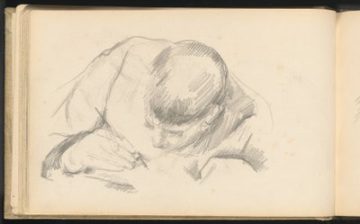 Pisanie syna artysty autorstwa Paul Cézanne