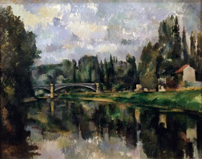 Brzegi Marny, 1888-1895 autorstwa Paul Cézanne
