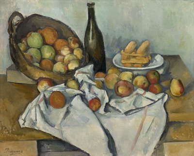 Kosz jabłek, ok. 1893 autorstwa Paul Cézanne