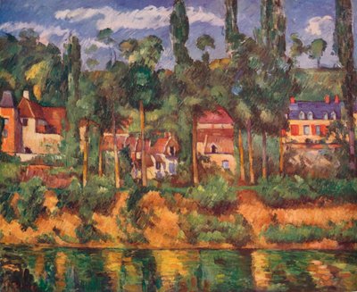 Pałac w Medan, ok. 1880, 1936 r. autorstwa Paul Cézanne