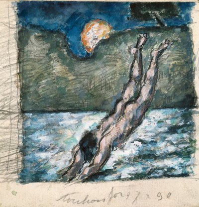 „Nurek”, 1867-70 autorstwa Paul Cézanne