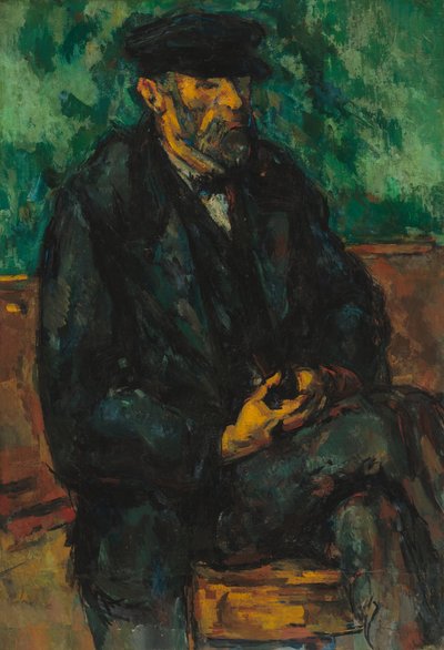 Ogrodnik Vallier autorstwa Paul Cézanne