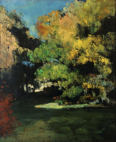 Polana, ok.1867 autorstwa Paul Cézanne