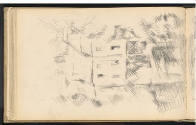 Młyn autorstwa Paul Cézanne