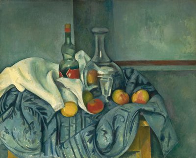 Butelka mięty pieprzowej, 18931895. autorstwa Paul Cézanne