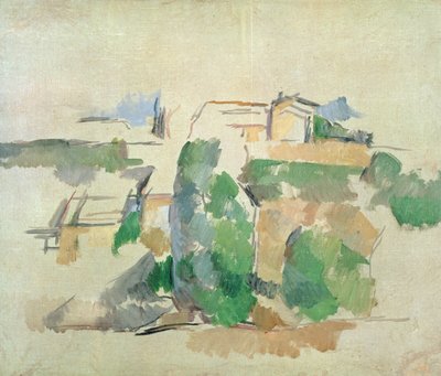 Nieznany obraz autorstwa Paul Cézanne