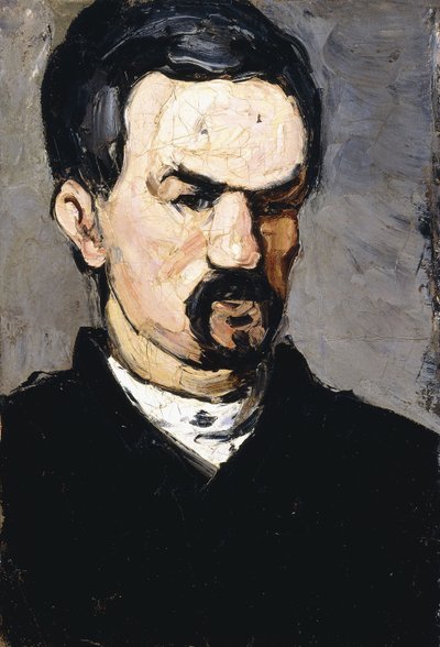 Wujek Dominique, c.1866 autorstwa Paul Cézanne