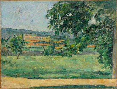 Widok Jas de Bouffan, 1875-1876. autorstwa Paul Cézanne