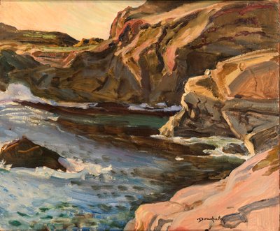 California Cliffs autorstwa Paul Dougherty