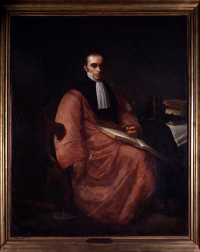Rene Theophile Hyacinte Laennec (1781-1826), francuski lekarz po Dubois autorstwa Paul Dubois