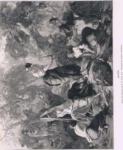 Arlete, z The Magazine of Art 1893, Cassell and Company autorstwa Paul Falconer Poole
