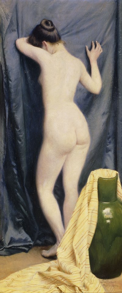 Model, 1894 autorstwa Paul Fischer