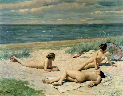 Nieznany obraz autorstwa Paul Fischer
