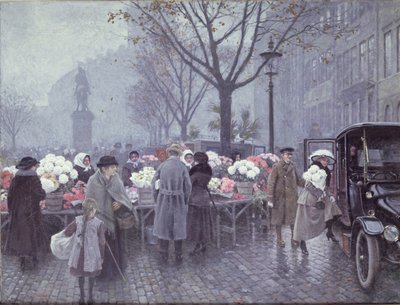 Nieznany obraz autorstwa Paul Fischer