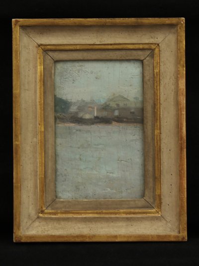 Barki, Battersea autorstwa Paul Fordyce Maitland