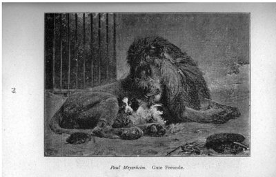 Dobrzy przyjaciele autorstwa Paul Friedrich Meyerheim