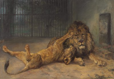 Niechciana sympatia autorstwa Paul Friedrich Meyerheim