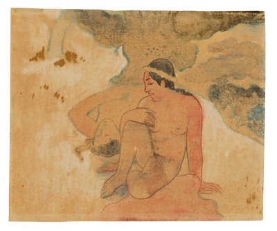Aha oe feii? (Co! Jesteś zazdrosny?) autorstwa Paul Gauguin