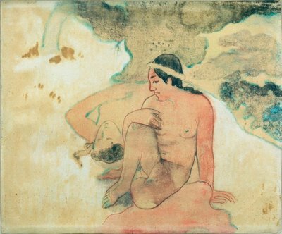 Aha oe feii autorstwa Paul Gauguin
