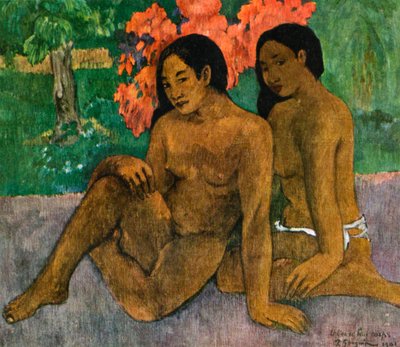 I Złoto ich Ciał, 1901 1939. autorstwa Paul Gauguin