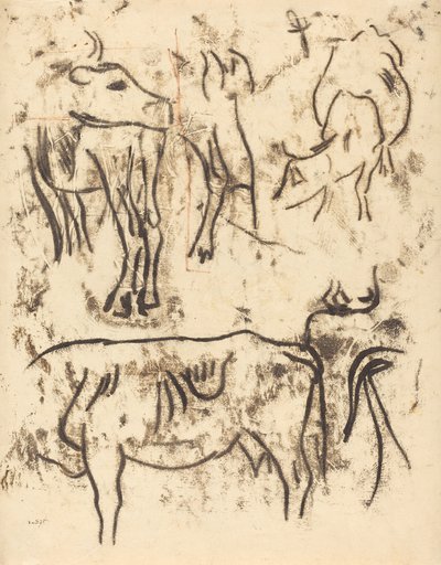 Badania na zwierzętach, 19011902. autorstwa Paul Gauguin