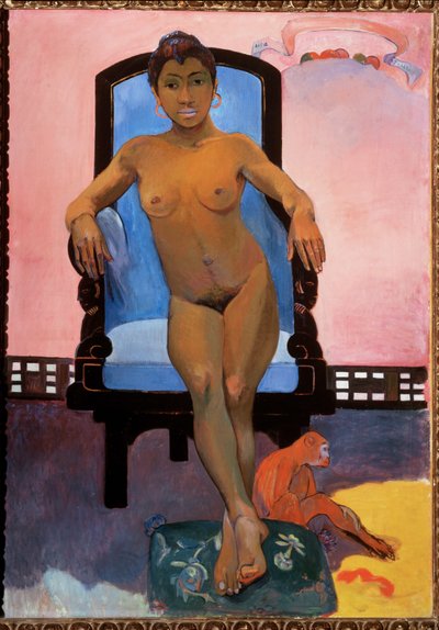Anna Jawajka (olej na płótnie) autorstwa Paul Gauguin