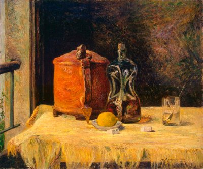Pod oknem, 1882. autorstwa Paul Gauguin