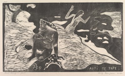 Ten Papież, 1893-94. autorstwa Paul Gauguin