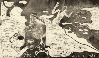Ten tata autorstwa Paul Gauguin