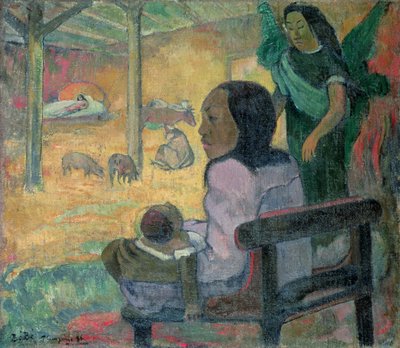 Bądź Be (Narodzenie) autorstwa Paul Gauguin
