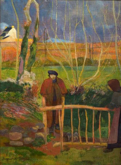 Witam panie Gauguin autorstwa Paul Gauguin