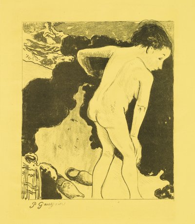 Bretonische Badende autorstwa Paul Gauguin