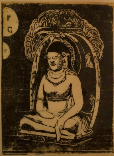 Budda autorstwa Paul Gauguin