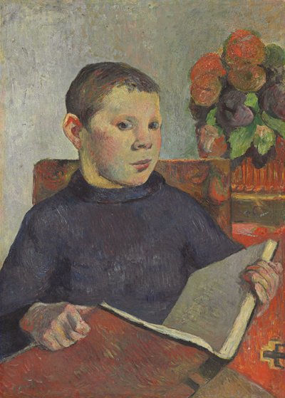 Clovis, ok.1886 autorstwa Paul Gauguin
