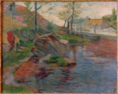 Port Pont-Aven autorstwa Paul Gauguin
