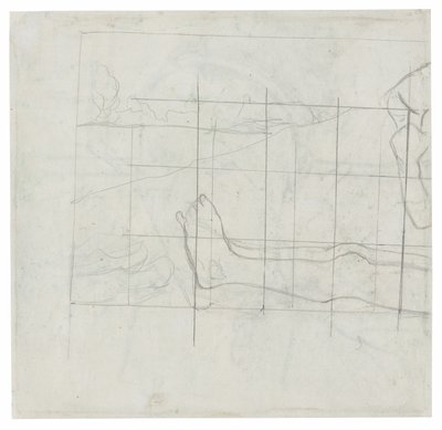 Projekt dla Jardiniere: toaleta autorstwa Paul Gauguin