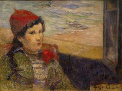 Narzeczona autorstwa Paul Gauguin