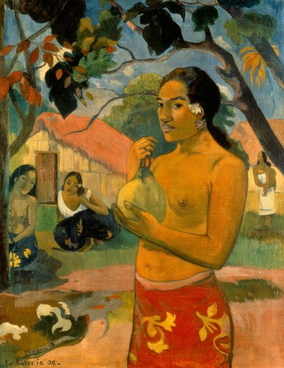 I idź z tobą autorstwa Paul Gauguin