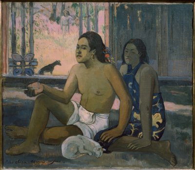 To nie działa autorstwa Paul Gauguin