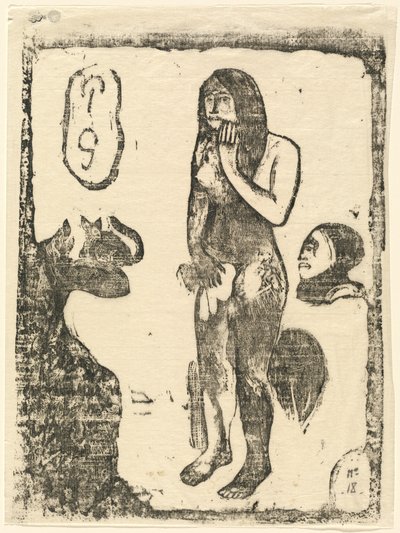 Przeddzień autorstwa Paul Gauguin