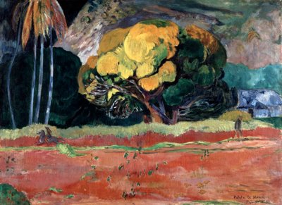 Fatata Te Moua u podnóża góry, 1892. autorstwa Paul Gauguin