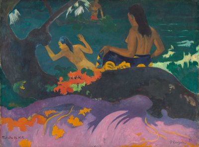 Nad morzem autorstwa Paul Gauguin