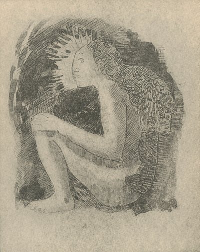Rysunek, 1936 autorstwa Paul Gauguin