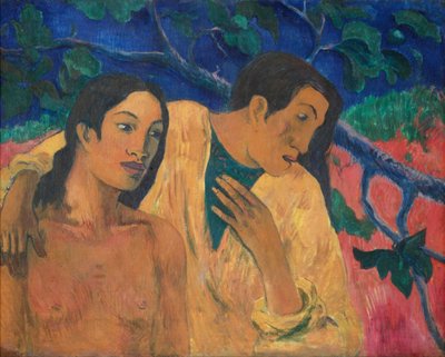 Lot Tahitańska sielanka autorstwa Paul Gauguin