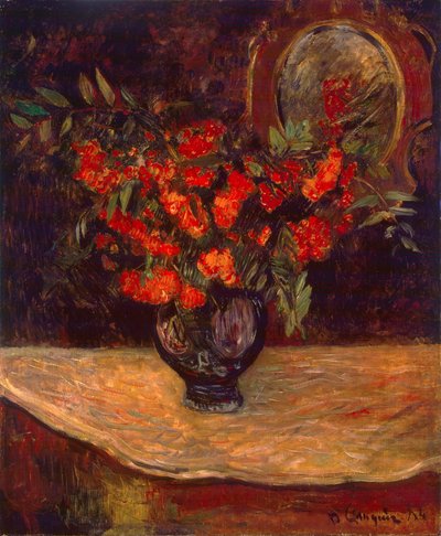 Francuski: Bouquet de sorbier Bouquet autorstwa Paul Gauguin