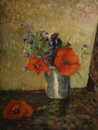 Francuski: Letnie kwiaty w filiżance autorstwa Paul Gauguin