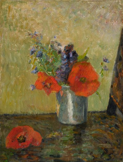 Francuski: Letnie kwiaty w kielichu autorstwa Paul Gauguin