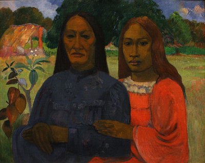Francuski:  Mère et fille Matka i córka autorstwa Paul Gauguin
