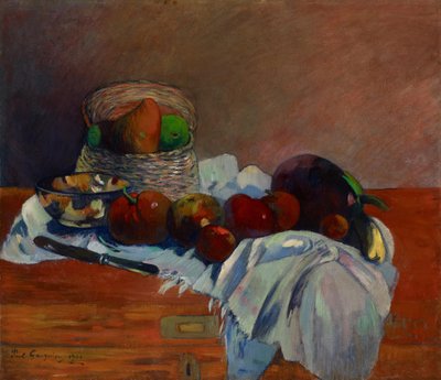 Owoce i nóż Owoce i nóż, 1901. autorstwa Paul Gauguin