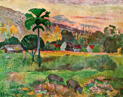 Przyjdź, 1891 1939. autorstwa Paul Gauguin
